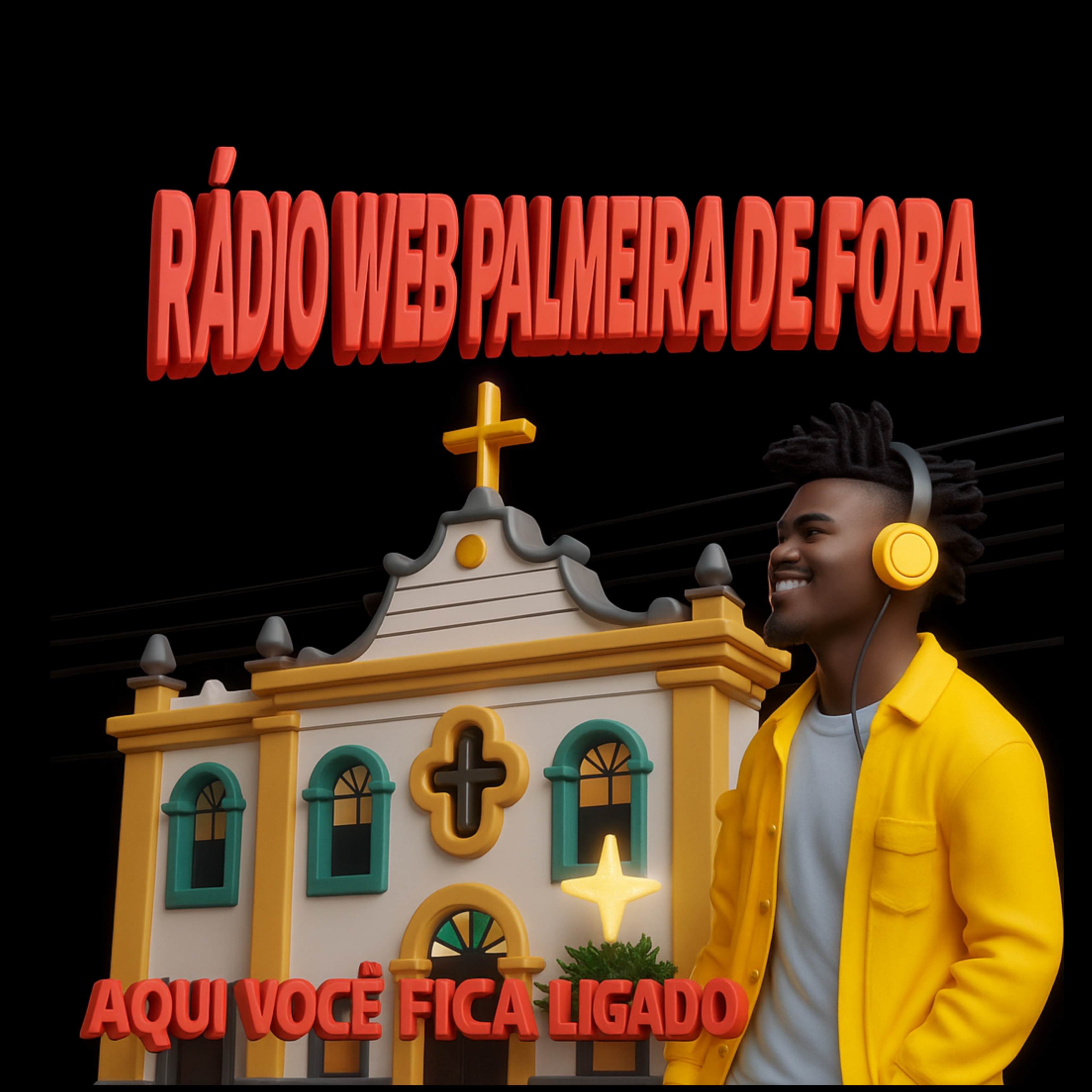RÁDIO WEB PALMEIRA DE FORA